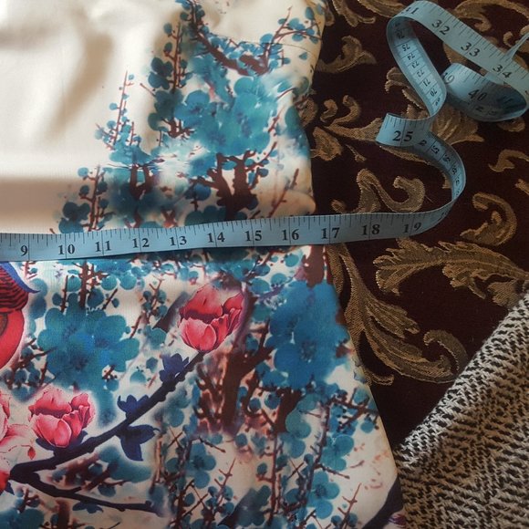 Smashed Lemon Jurk Flower Birds Dress NWT - Picture 2 of 9